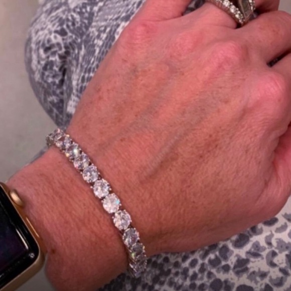 Neiman Marcus Jewelry 3ct Tennis Bracelet Poshmark